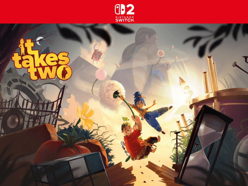 It takes two llega a Switch 2
