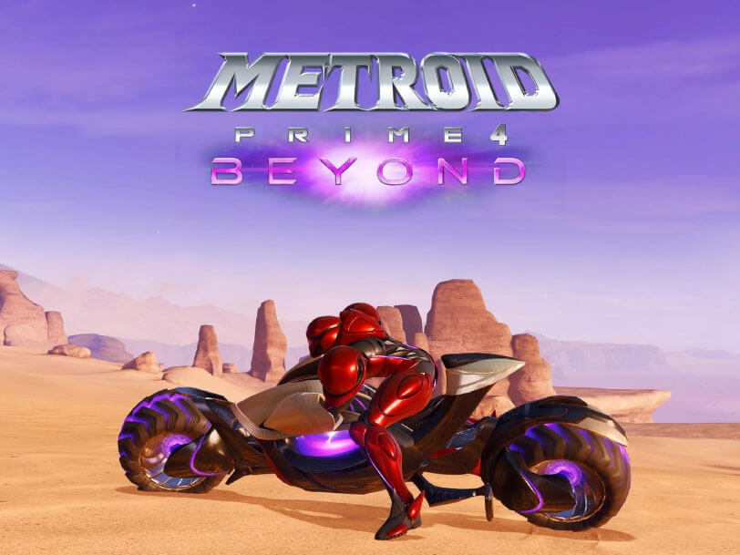 Samus acelera hacia una nueva era.