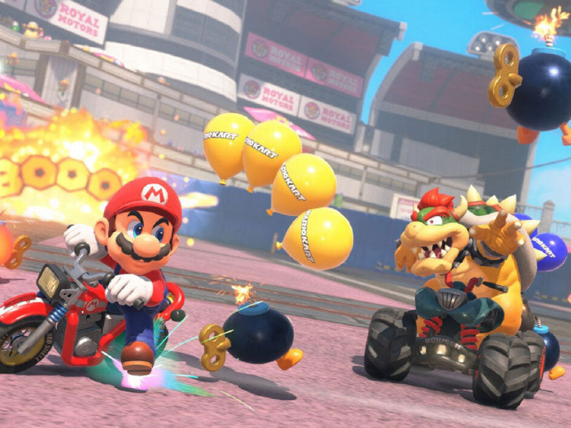 Nueva actualización de Mario Kart World trae de vuelta a Bob-ombardeo