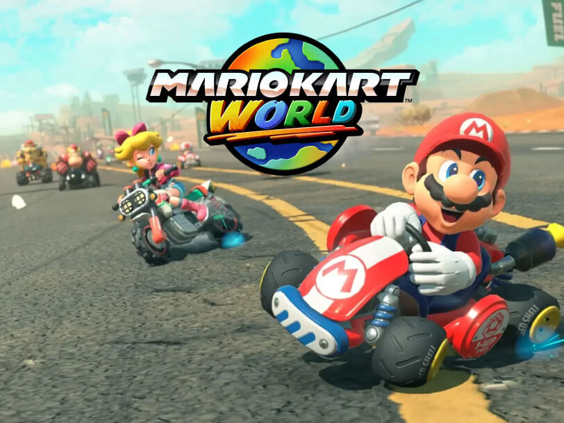 Mario Kart World se transforma con una gran actualización.