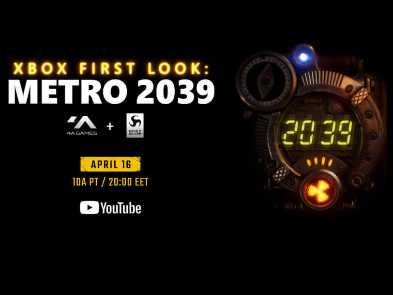 Metro 2039 se revela esta semana