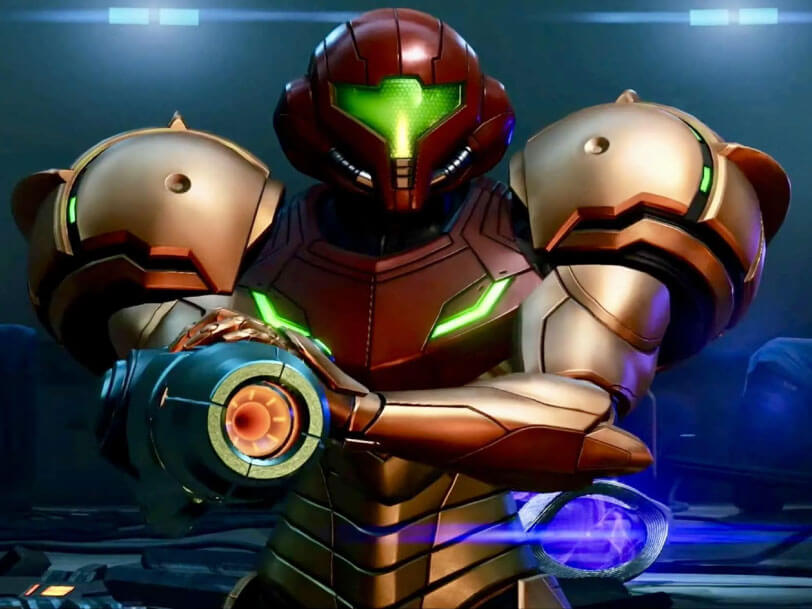 Samus regresa, más poderosa que nunca.