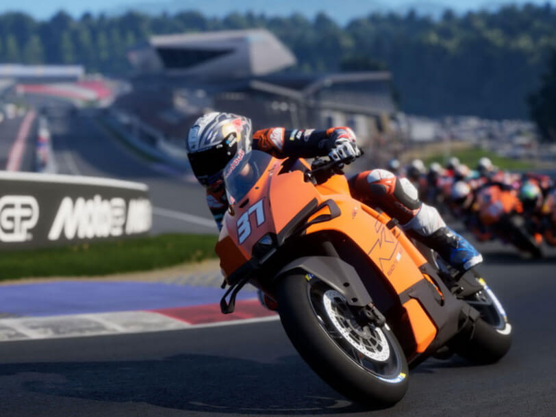 MotoGP 26 revela su gameplay realista.