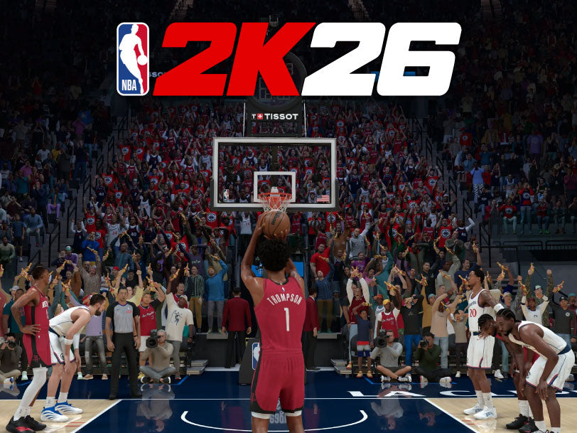NBA 2K26 regresa más rápido, realista y espectacular que nunca.