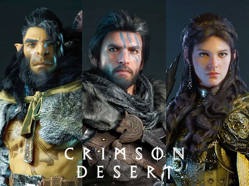 Desbloquea la personalización de los personajes en Crimson Desert.