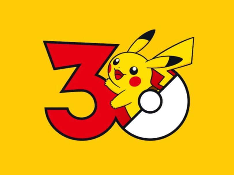 Pokémon celebra 30 años con nuevos anuncios.