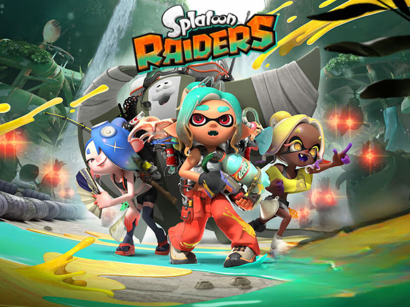 Splatoon Raiders anuncia fecha de lanzamiento.