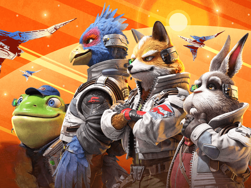 Anuncian StarFox.
