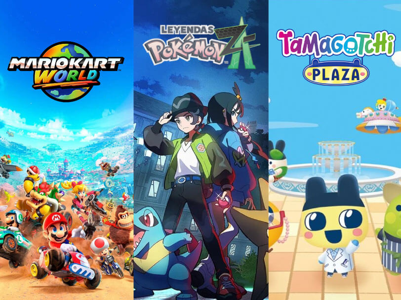 Conoce los juegos más vendidos de Nintendo en el 2025