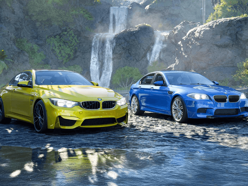 The Crew Motorfest llega a Nintendo Switch 2 con más de 800 coches.