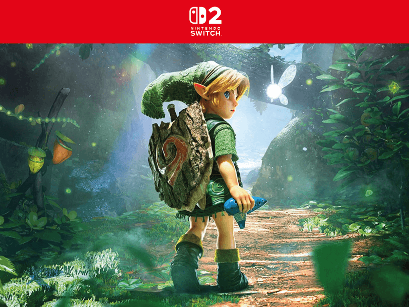 ¡Ocarina of Time regresa! El remake ya tiene fecha en Switch 2