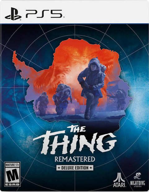The Thing Remastered Deluxe Edition