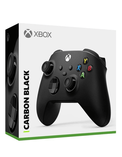 Control XBOX Carbon Black