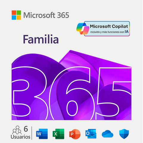 Microsoft Office 365 Familia