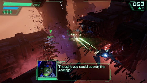 Star Fox Nintendo Switch 2 Edition