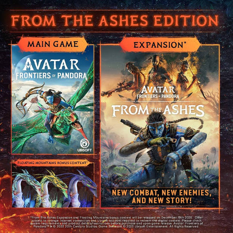 Avatar: Frontiers of Pandora - From the Ashes Edition