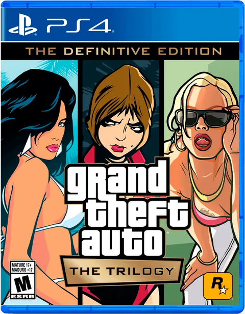 Grand Theft Auto: The Trilogy - The Definitive Edition Rockstar Games