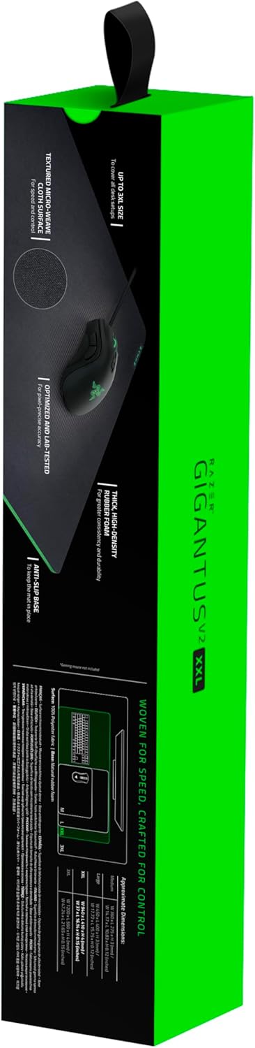 Mouse Pad Gigantus V2 Soft XXL Nasa Razer