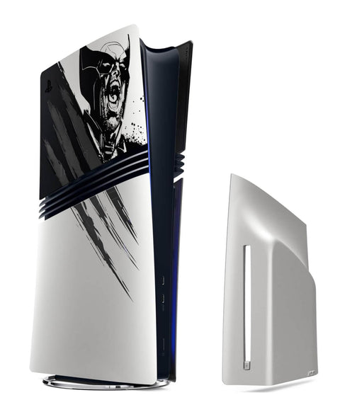 Cubiertas para consola PS5 Pro Marvel’s Wolverine Adamantium Edición Limitada