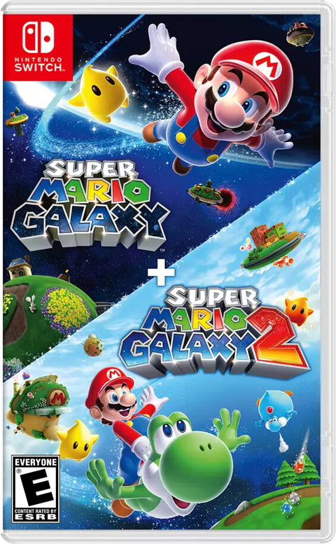 Super Mario Galaxy + Super Mario Galaxy 2