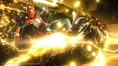 Spiderman Game of The Year Edition