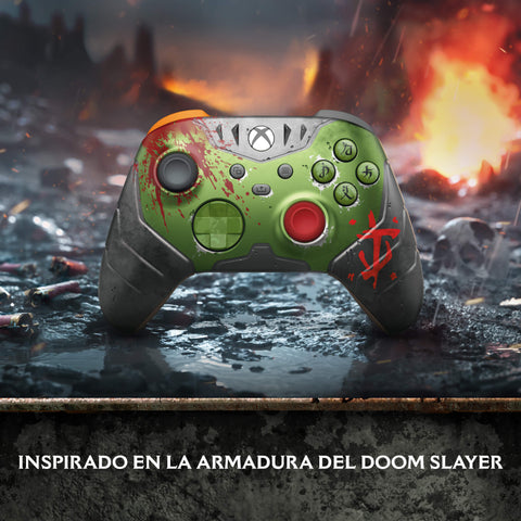 Control Inalámbrico XBOX - DOOM: The Dark Ages Edición Limitada