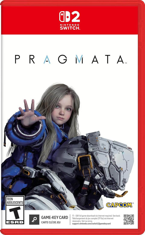 Pragmata Nintendo Switch 2 Edition