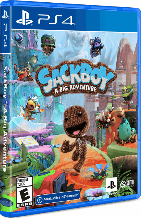 Sackboy a Big Adventure