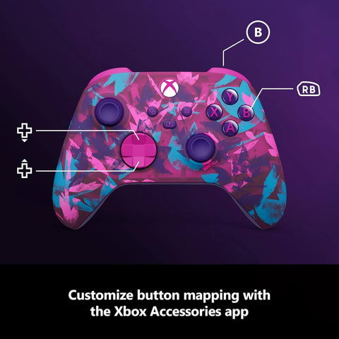 Control inalámbrico XBOX Heart Breaker Edición Especial