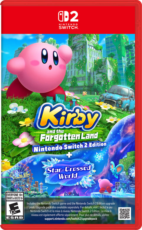 Kirby and the Forgotten Land Nintendo Switch 2 Edition + Star-Crossed World