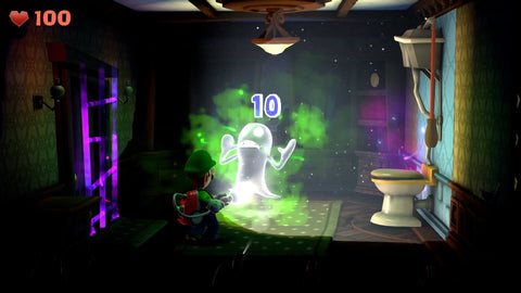 Luigi’s Mansion 2 HD Nintendo
