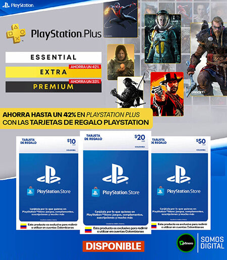 Dprimero - 😉Encuentra los mejores juegos y accesorios para PS5!!! Realiza  tus compras y preordenes en 👇  ✓Envíos a todo  Colombia. ✓ Garantía en tus compras. 📣Estas interesado y quieres la