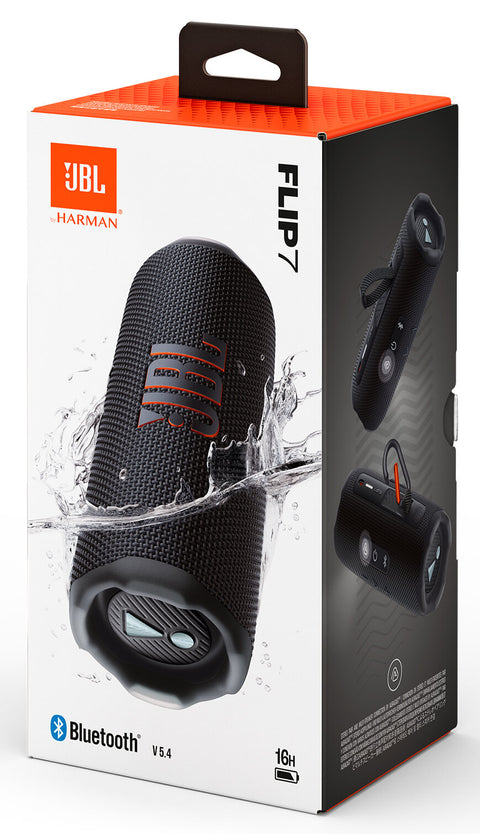 JBL Speaker Flip 7 Bluetooth Negro