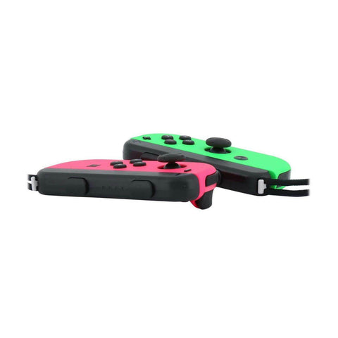 Control Joy-Con (L-R) Verde y Rosado Neón