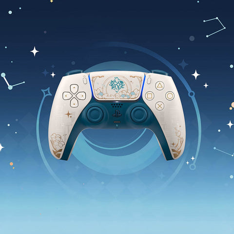 Control inalámbrico DualSense Genshin Impact Edición limitada