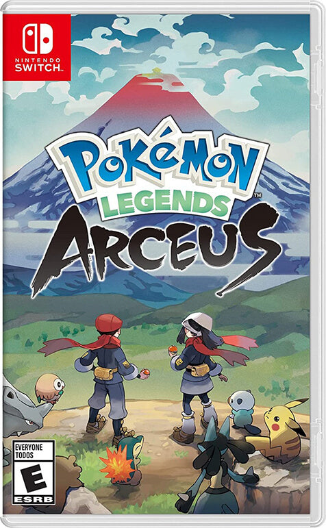 Pokemon Arceus Legends