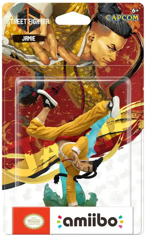 Amiibo Street Fighter 6 Jamie Nintendo Switch 2