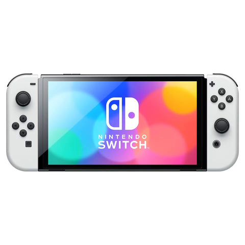 Consola Nintendo Switch Modelo OLED Blanco Super Mario Bros. Wonder