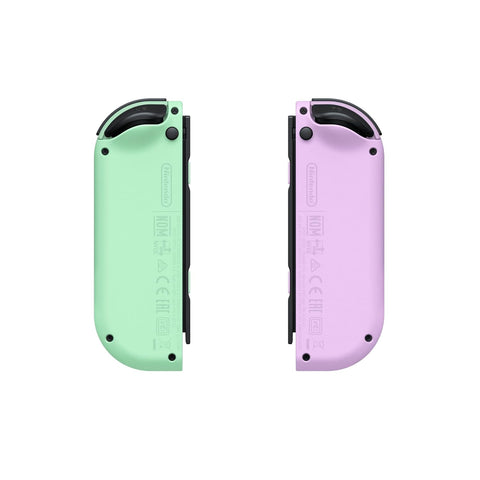 Control Joy-Con (L-R) Púrpura y Verde Pastel