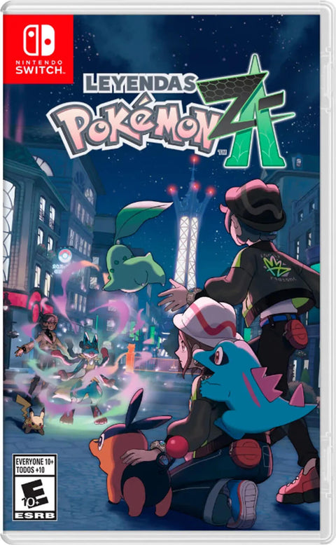 Leyendas Pokémon: Z-A