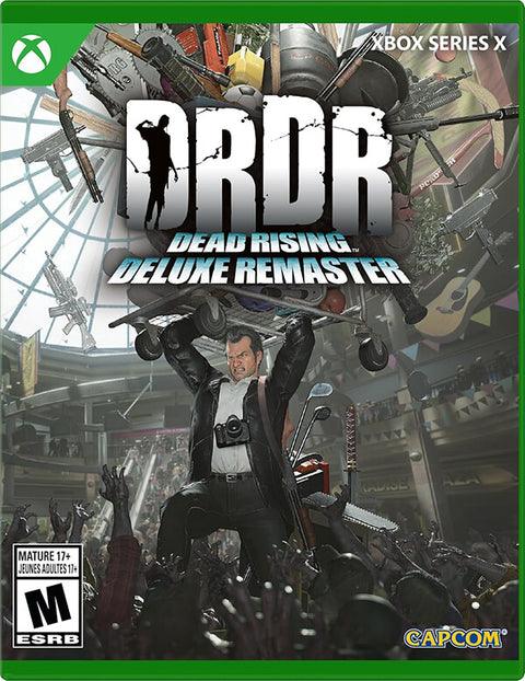Dead Rising Deluxe Remaster