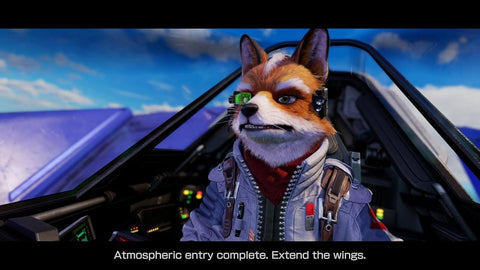 Star Fox Nintendo Switch 2 Edition