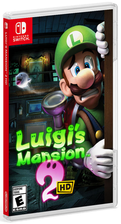 Luigi’s Mansion 2 HD Nintendo