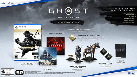 Ghost of Tsushima - Director's Cut
