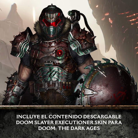 Control Inalámbrico XBOX - DOOM: The Dark Ages Edición Limitada