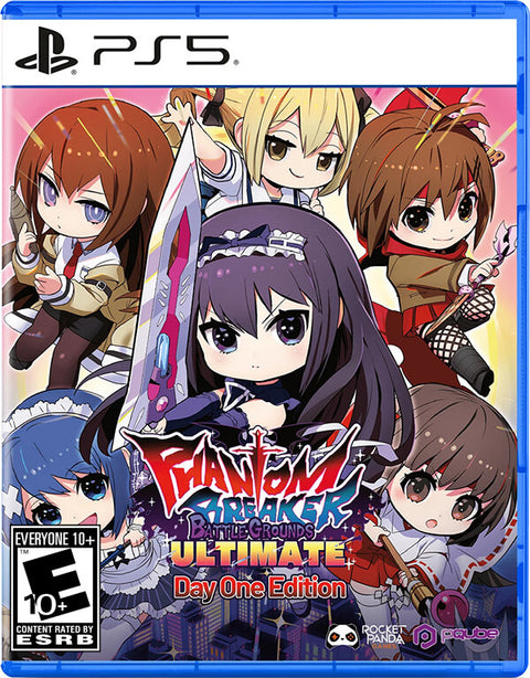 Phantom Breaker: Battle Grounds Ultimate