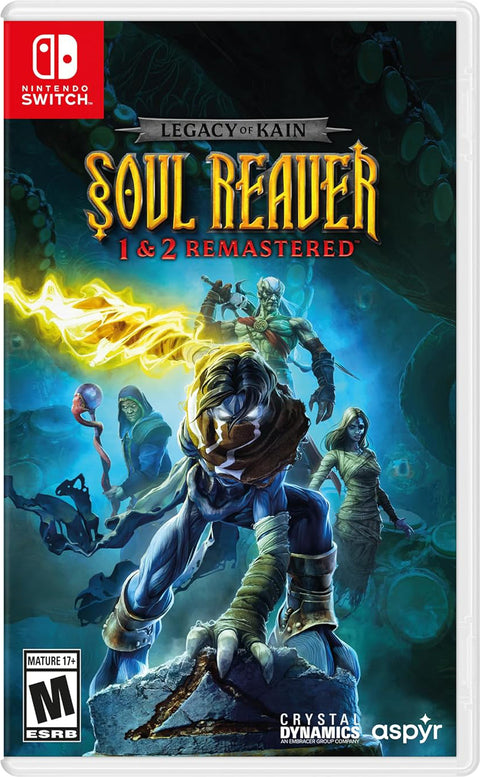 Legacy of Kain Soul Reaver 1&2 Remastered