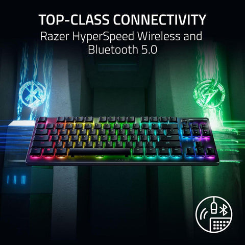 Keyboard DeathStalker V2 Pro Wireless Low Profile Optical Gaming Razer