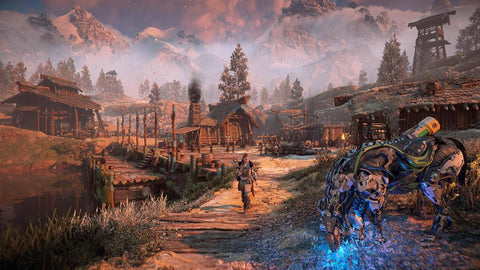 Horizon Zero Dawn Remastered PlayStation