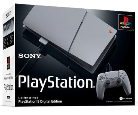 Consola PS5 Edición Digital Modelo Slim Edición limitada del 30º Aniversario